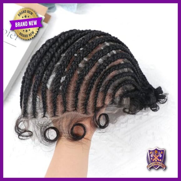 DIY Cornrow Box Braid Wig 9\